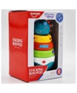 jouet sensoriel puzzle pyramide dinosaure pour bébés – Image 6