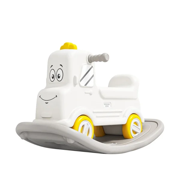 Bascule Bébé Camion - Jouet à Bascule Sécurisé et Amusant pour Enfants