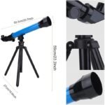 Télescope Enfant, 20X-30X-40X Astronomique Télescope pour Enfants – Image 3