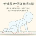 Tapis de bébés antichoc doubles face pour bébés – 185 x150 cm. – Image 5
