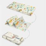Tapis de bébés antichoc doubles face pour bébés – 185 x150 cm. – Image 7