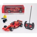 Voiture de course F1 télécommandée