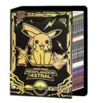 Grand cahier range carte pokemon 52 cm, ALBUM DE COLLECTION RARE TEMPESTAD PLATEADA – Image 2