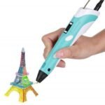 Stylo 3D d'impression avec Ecran LCD pour Enfant et Adulte + 9m de fil – Image 3