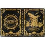 Grand cahier range carte pokemon 52 cm, ALBUM DE COLLECTION RARE TEMPESTAD PLATEADA – Image 3