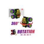 Voiture de jouet de camion de monstre, cadeau de camion de monstre de voiture de jouet de SUV, mini jouets de pneus en caoutchouc – Image 4