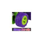 Voiture de jouet de camion de monstre, cadeau de camion de monstre de voiture de jouet de SUV, mini jouets de pneus en caoutchouc – Image 5