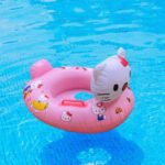 Bouée Siège Bébé – Hello Kitty – 6M+ – Image 2