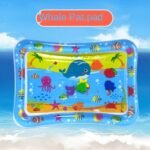 Tapis d'Eau Gonflable Bébé – Fond Marin – Image 2