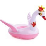 Bouée Siège Bébé – Oie Princesse Rose – Image 2