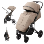 Poussette Compacte Avec Couvre Jambe K101F – Kidilo