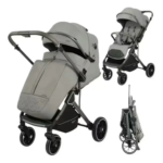 Poussette Compacte Avec Couvre Jambe K101F – Kidilo – Image 2