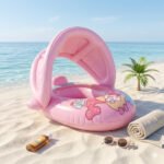 Bouée Siège Bébé avec Pare-soleil – Sweet World