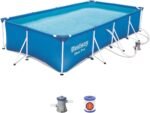 Piscine Hors Sol Rectangulaire – Bestway Steel Pro™ 400 x 211 x 81 cm – Image 2