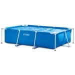 Piscine Hors Sol Rectangulaire – Intex Metal Frame Junior 300 x 200 x 75 cm – Image 2