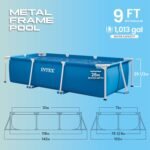Piscine Hors Sol Rectangulaire – Intex Metal Frame Junior 300 x 200 x 75 cm – Image 5