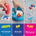Magic Gel Water Pets – Kit créatif animaux marins – Image 2