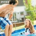Piscine Hors Sol Rectangulaire – Intex Metal Frame Junior 300 x 200 x 75 cm – Image 3