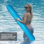 Bâtons Gonflables pour Piscine (Bleu & Rose) – Image 2