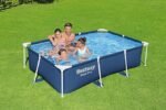 Piscine Hors Sol Rectangulaire – Bestway Steel Pro™ 259 x 170 x 61 cm – Image 2