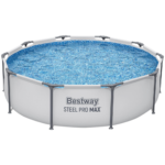 Piscine Hors Sol Familiale – Bestway Steel Pro MAX™ Ø 305 x 76 cm