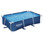Piscine Hors Sol Rectangulaire – Bestway Steel Pro™ 259 x 170 x 61 cm