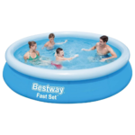 Piscine Gonflable Ronde – Bestway Fast Set™ Ø 366 x 76 cm
