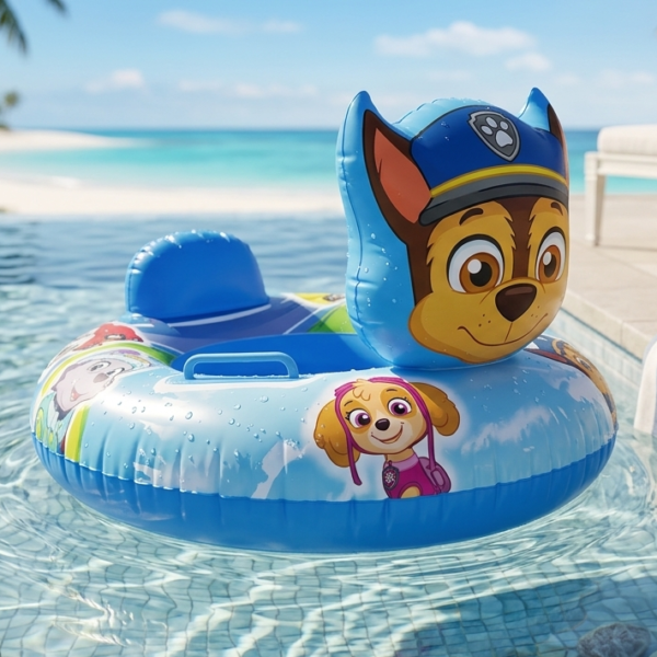 Bouée Siège Enfant – Pat'Patrouille Chase 3D – 2A+