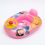 Bouée Siège Bébé avec Volant – Princesses Disney
