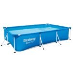 Piscine Hors Sol Rectangulaire – Bestway Steel Pro™ 300 x 201 x 66 cm avec Pompe – Image 3