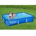 Piscine Hors Sol Rectangulaire – Bestway Steel Pro™ 300 x 201 x 66 cm avec Pompe – Image 2