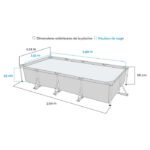 Piscine Hors Sol Rectangulaire – Bestway Steel Pro™ 300 x 201 x 66 cm avec Pompe – Image 4