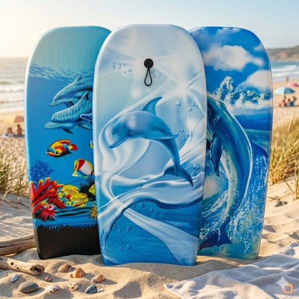 Bodyboard 100 cm – EPS Haute Densité – 10A+