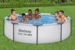 Piscine Hors Sol Familiale – Bestway Steel Pro MAX™ Ø 305 x 76 cm – Image 2