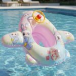 Bouée Siège Bébé Avion avec Volant – Labubu