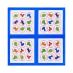 CubeDuel Dinosaures: Défi d’Observation et de Coordination Amusant – Image 2