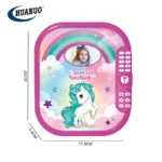Secret Safe Notebook  Licorne (Journal interactif sécurisé) – Image 6