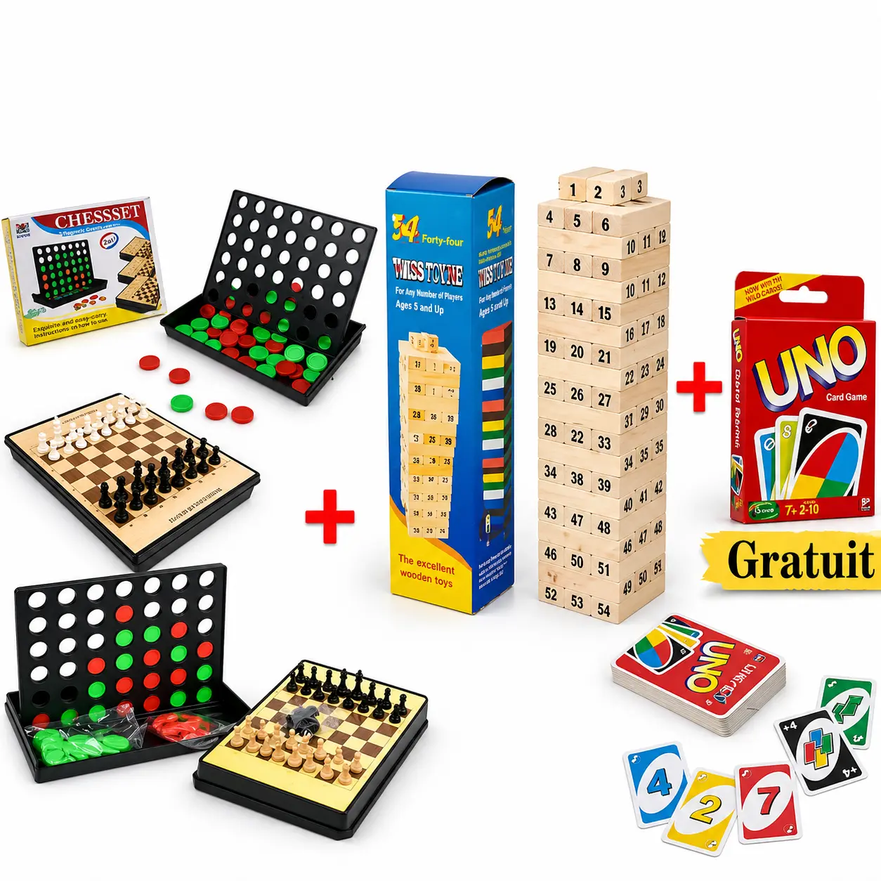 ChatGPT-Image-27-avr.-2026-15_37_29.webp Pack Jeux de Société 3 en 1 - Jenga, UNO, Échecs et Backgammon – Image 1