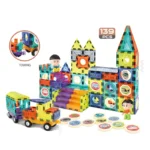 Jeu de Construction Magnétique  Magic Magnetic Blocks  (41 Pièces) – Image 4
