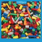 1000 bricolage blocs de construction créatifs ensemble en vrac blocs de construction – Image 2