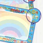 Toile d'eau créative à monter soi-même, couverture d'apprentissage des graffitis à répétitions, – Image 6