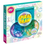 STEM Spiral Draw Kit  Jeu de Dessin Spirographe